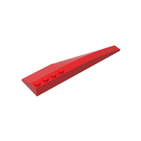 Gobricks,Wedge Curved 12 x 3 Left,42061