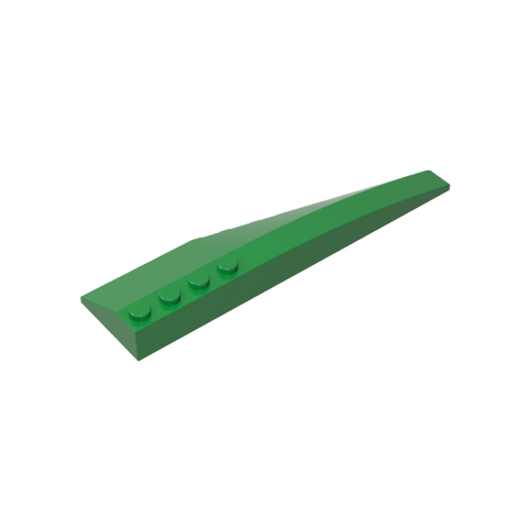 Gobricks,Wedge Curved 12 x 3 Left,42061