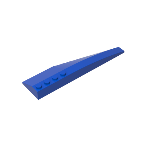 Gobricks,Wedge Curved 12 x 3 Left,42061