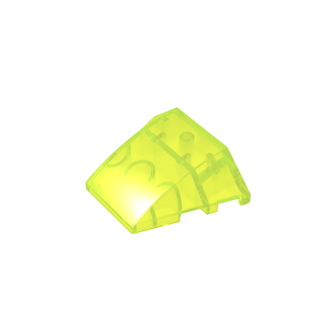 Gobricks,Wedge Curved 4 x 3 No Studs [Plain],64225,67121