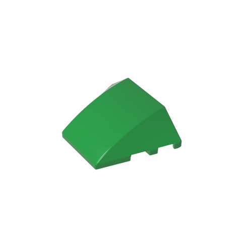 Gobricks,Wedge Curved 4 x 3 No Studs [Plain],64225,67121