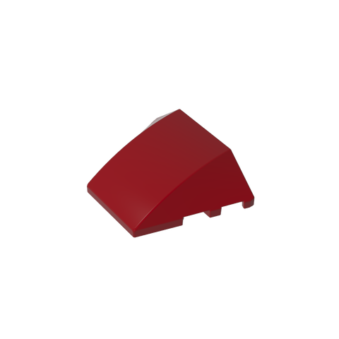 Gobricks,Wedge Curved 4 x 3 No Studs [Plain],64225,67121