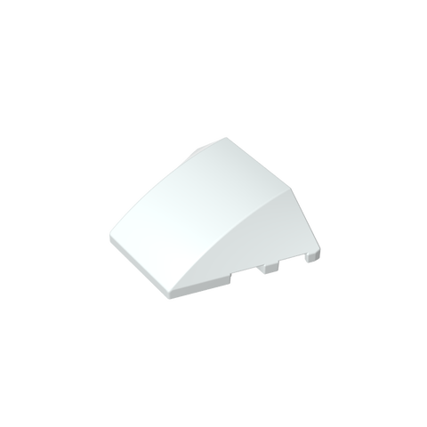 Gobricks,Wedge Curved 4 x 3 No Studs [Plain],64225,67121