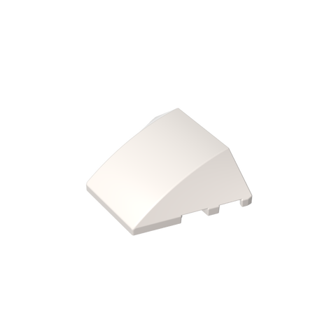 Gobricks,Wedge Curved 4 x 3 No Studs [Plain],64225,67121