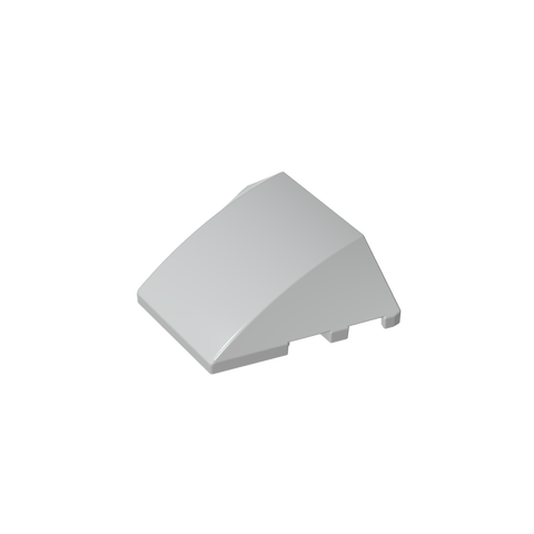 Gobricks,Wedge Curved 4 x 3 No Studs [Plain],64225,67121