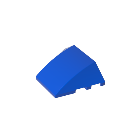Gobricks,Wedge Curved 4 x 3 No Studs [Plain],64225,67121