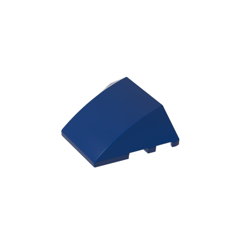 Gobricks,Wedge Curved 4 x 3 No Studs [Plain],64225,67121