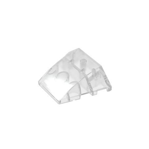 Gobricks,Wedge Curved 4 x 3 No Studs [Plain],64225,67121