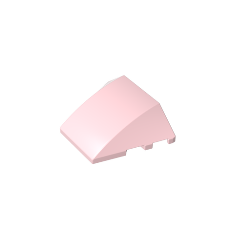 Gobricks,Wedge Curved 4 x 3 No Studs [Plain],64225,67121