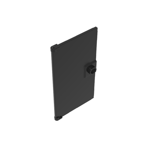 Gobricks,Door 1 x 4 x 6 Smooth with Square Handle Plinth,60616a,60616,60616b,35290,35291