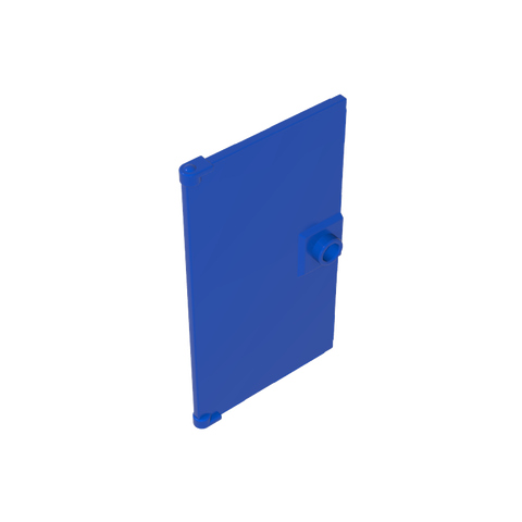 Gobricks,Door 1 x 4 x 6 Smooth with Square Handle Plinth,60616a,60616,60616b,35290,35291