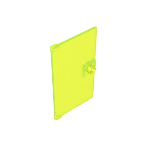 Gobricks,Door 1 x 4 x 6 Smooth with Square Handle Plinth,60616a,60616,60616b,35290,35291