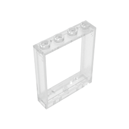 Gobricks,Door Frame 1 x 4 x 4 (Lift),6154,40527