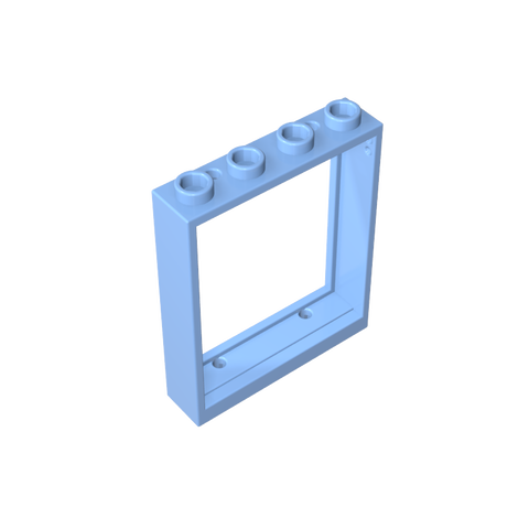 Gobricks,Door Frame 1 x 4 x 4 (Lift),6154,40527