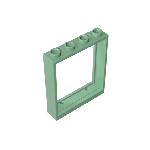 Gobricks,Door Frame 1 x 4 x 4 (Lift),6154,40527