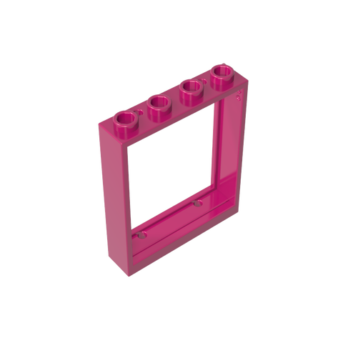 Gobricks,Door Frame 1 x 4 x 4 (Lift),6154,40527