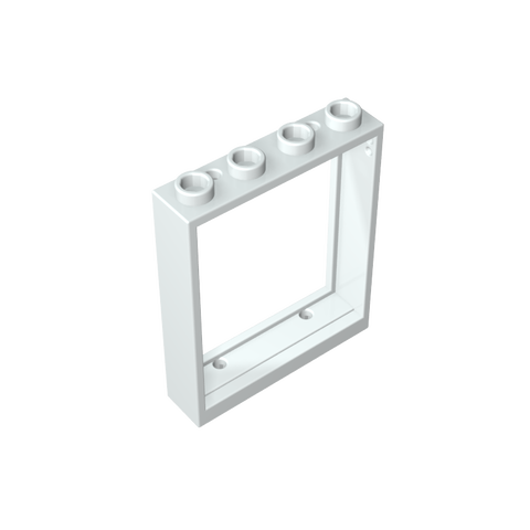 Gobricks,Door Frame 1 x 4 x 4 (Lift),6154,40527