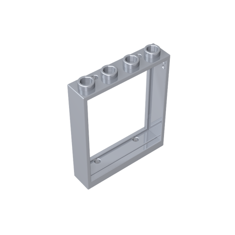 Gobricks,Door Frame 1 x 4 x 4 (Lift),6154,40527