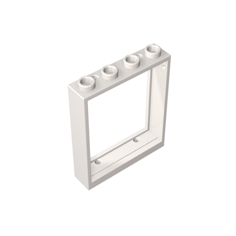 Gobricks,Door Frame 1 x 4 x 4 (Lift),6154,40527