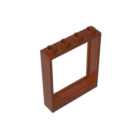 Gobricks,Door Frame 1 x 4 x 4 (Lift),6154,40527