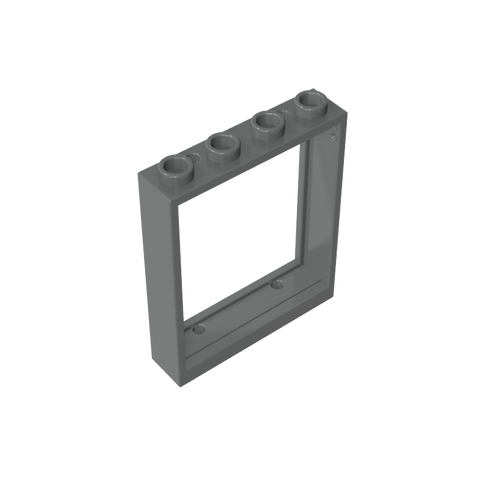 Gobricks,Door Frame 1 x 4 x 4 (Lift),6154,40527