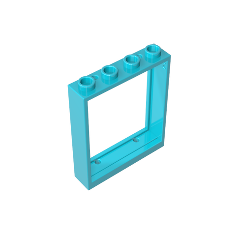 Gobricks,Door Frame 1 x 4 x 4 (Lift),6154,40527