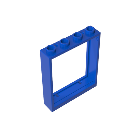 Gobricks,Door Frame 1 x 4 x 4 (Lift),6154,40527