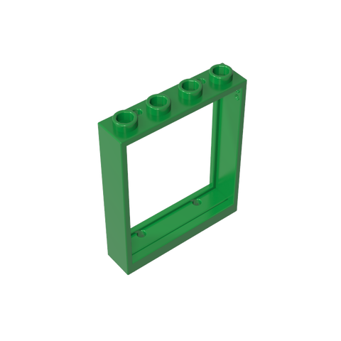 Gobricks,Door Frame 1 x 4 x 4 (Lift),6154,40527