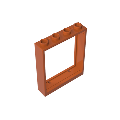 Gobricks,Door Frame 1 x 4 x 4 (Lift),6154,40527