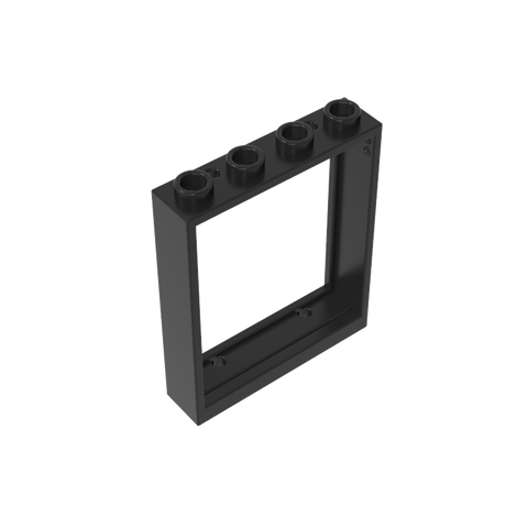 Gobricks,Door Frame 1 x 4 x 4 (Lift),6154,40527