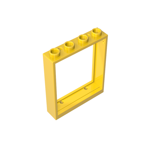 Gobricks,Door Frame 1 x 4 x 4 (Lift),6154,40527