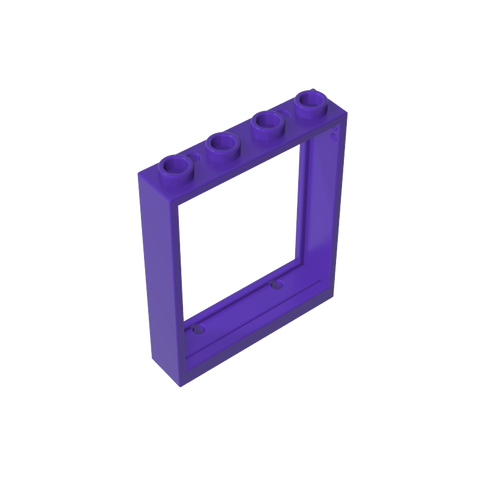 Gobricks,Door Frame 1 x 4 x 4 (Lift),6154,40527