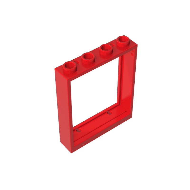 Gobricks,Door Frame 1 x 4 x 4 (Lift),6154,40527