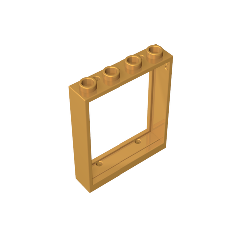 Gobricks,Door Frame 1 x 4 x 4 (Lift),6154,40527