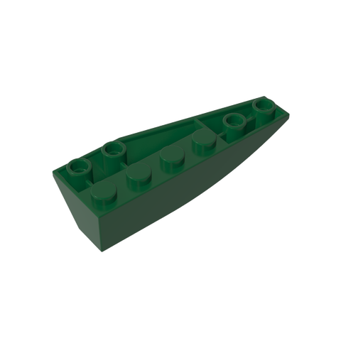 Gobricks,Wedge Curved Inverted 6 x 2 Left,41765