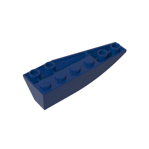 Gobricks,Wedge Curved Inverted 6 x 2 Left,41765