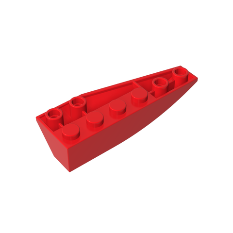 Gobricks,Wedge Curved Inverted 6 x 2 Left,41765