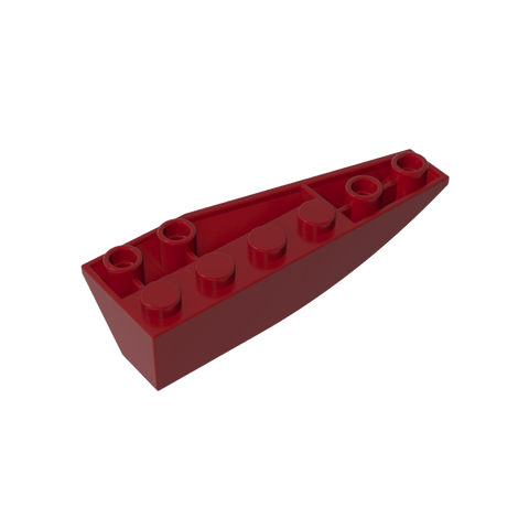 Gobricks,Wedge Curved Inverted 6 x 2 Left,41765