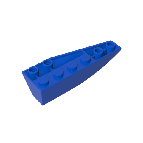 Gobricks,Wedge Curved Inverted 6 x 2 Left,41765