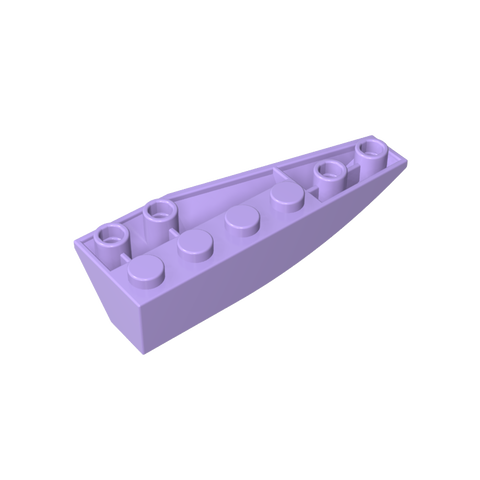 Gobricks,Wedge Curved Inverted 6 x 2 Left,41765