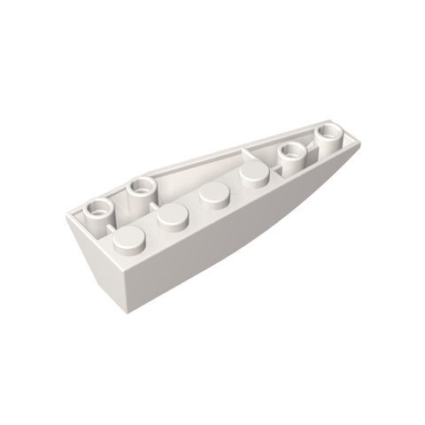 Gobricks,Wedge Curved Inverted 6 x 2 Left,41765