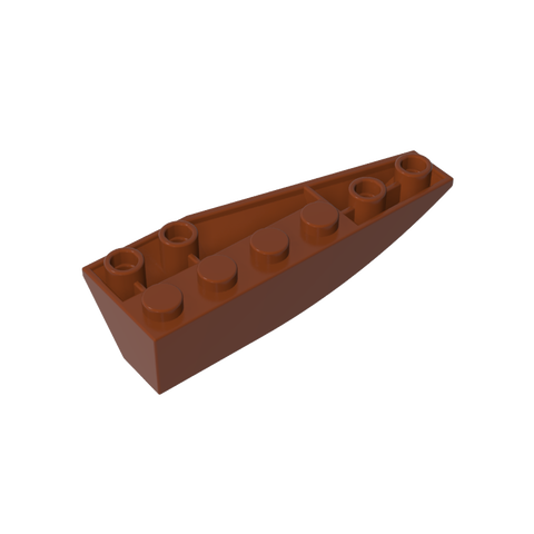 Gobricks,Wedge Curved Inverted 6 x 2 Left,41765