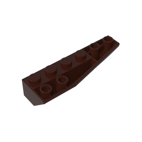 Gobricks,Wedge Curved Inverted 6 x 2 Right,41764
