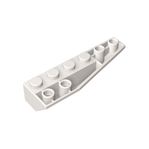 Gobricks,Wedge Curved Inverted 6 x 2 Right,41764