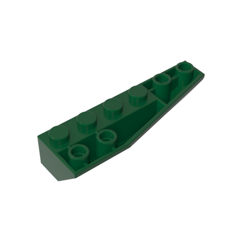 Gobricks,Wedge Curved Inverted 6 x 2 Right,41764