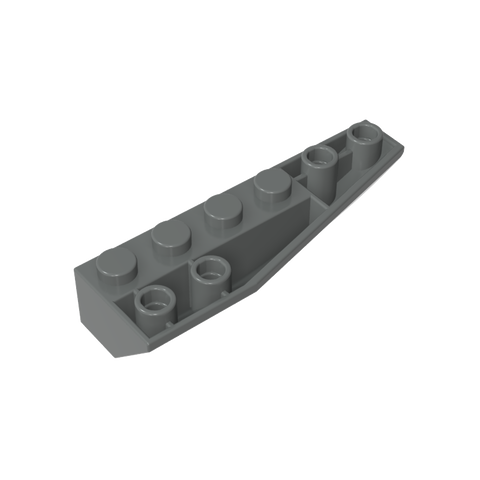 Gobricks,Wedge Curved Inverted 6 x 2 Right,41764