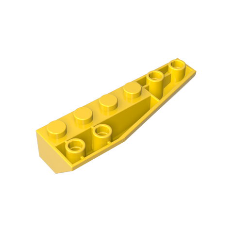 Gobricks,Wedge Curved Inverted 6 x 2 Right,41764