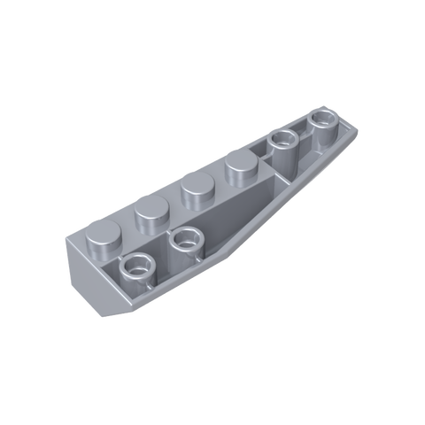 Gobricks,Wedge Curved Inverted 6 x 2 Right,41764