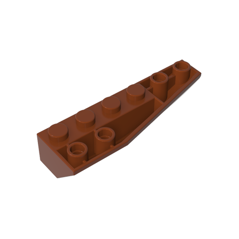 Gobricks,Wedge Curved Inverted 6 x 2 Right,41764