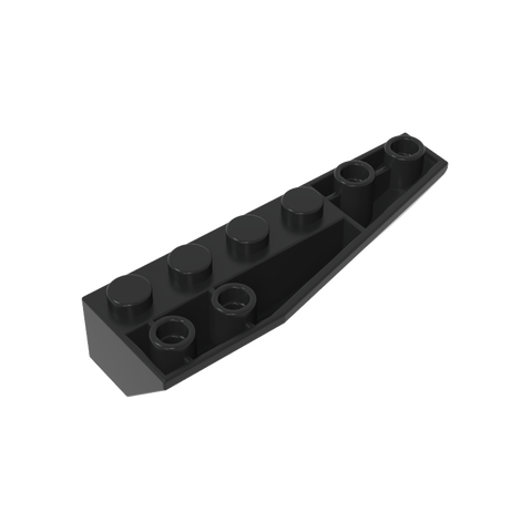 Gobricks,Wedge Curved Inverted 6 x 2 Right,41764